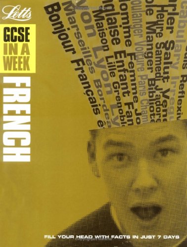 Childrens Toyshop  Books : GCSE French (GCSE in a Week)