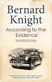 According to the Evidence (Richard Pryor Mysteries)