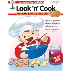 Look 'n' Cook: Step-by Step Recipes for Young Chefs Preschool/Kindergarten