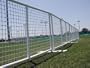 SPORTPANEL FENCING - WHITE 44 X 10.5' SECTIONS