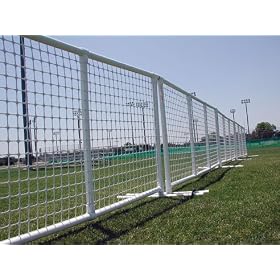 SPORTPANEL FENCING - WHITE 42 X 10' SECTIONS