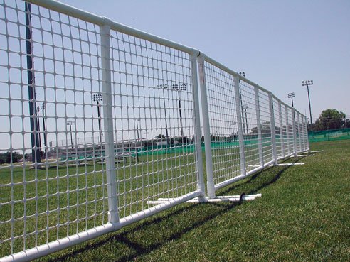 SPORTPANEL FENCING WHITE 42 X 10' SECTIONS