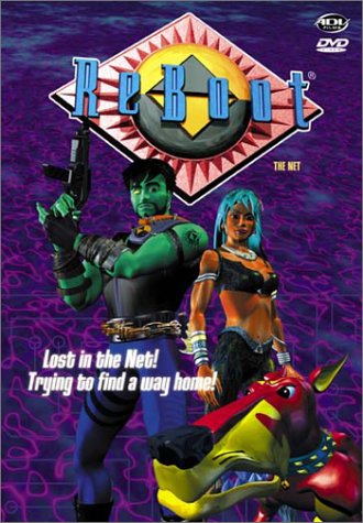 CD-Charts  DVD : ReBoot - Season III, Vol. 2 - The Net