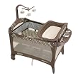 Graco Pack 'N Play Playard with Electronics, Barcelona Bluegrass