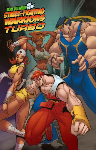 how to draw street fighting warriors turbo