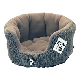 Yap Asciano  34" Oval Dog Bed
