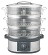 Morphy Richards 48750 Kitchen Hardware 3 Tier Food Steamer
