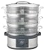Morphy Richards 48750 Kitchen Hardware 3 Tier Food Steamer