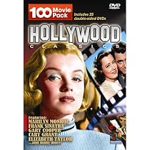 Hollywood Classics 100 Movie Pack