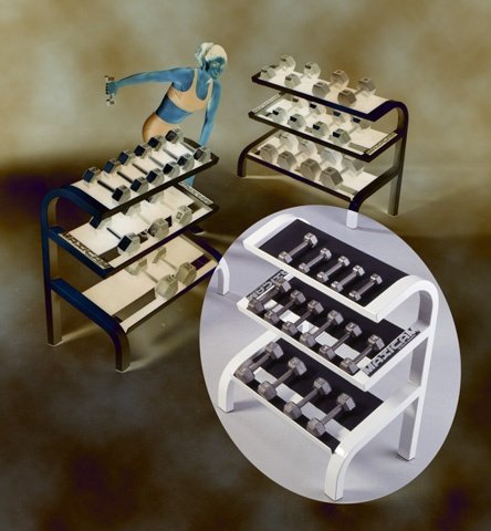 Triple Hex Rack, Short