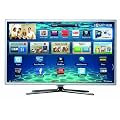Samsung UE40ES6710 40-inch Widescreen Full HD 1080p 3D Smart TV with Built-in Wi-Fi and 2 Pairs of 3D Glasses - White (New for 2012)