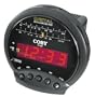 Coby CRA67 Big LED Digital AM/FM Alarm Clock Radio