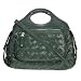 Gryson for Target® Patent Woven Bag with Cutout Handles - Green