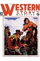 Art Poster, Western Story Magazine: Living the Cowboy Way - 18.75 x 27.5