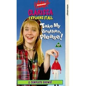 Clarissa Explains It All - Take My Brother Please [VHS]