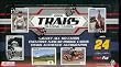 2006 Press Pass Traks Racing Nascar Cards Unopened Hobby Box (28 packs/box, look for exclusive Nascar Rookie Cards and Traks Authentic Autograph Cards!)