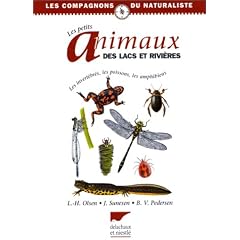 Les petits animaux des lacs et rivi�res