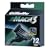 Gillette Mach 3 Refill Razor Blade Cartridges - 12 pack