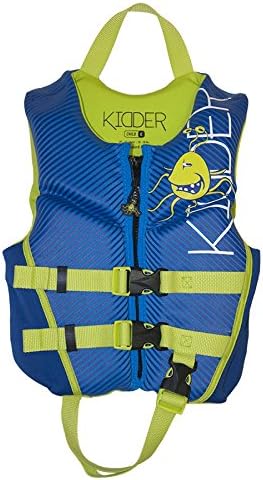 Kidder Children Hinged Flexback Biolite Life Jacket, Blue