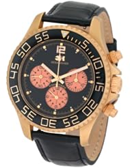 3H Womens CH2RS Tintangraph Titanium Pink Gold PVD Chronograph Interchangeable Band Watch