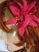 Haarblume Hibiskus (4 -Farbmix 8 cm Ø) Tropische Blume als Haarklammer - Haarblüte Hibiskus