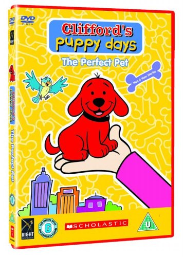 Clifford the Big Red Dog - Cliffords Puppy Days [VHS]