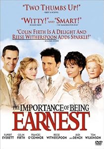 Cover of "The Importance of Being Earnest... Cover of "The Importance of Being Earnest...