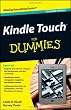 Kindle Touch For Dummies Portable Edition
