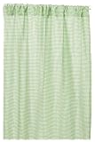 Tadpoles Basics Gingham Drapes 84" - Sage