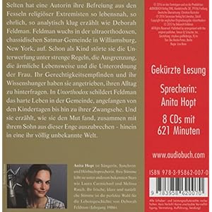 Unorthodox (8 Audio-CDs in Klappbox mit Booklet)