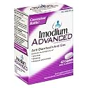Imodium Advanced Anti-Diarrhea and Anti-Gas, Caplets, Packaging May Vary, 42-Count Boxes (Pack of 2)