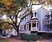 An Appealing Neighborhood in Galveston, Texas - Charming 16"x20" Photographic Print by Carol M. Highsmith
