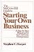 The McGraw-Hill Guide to Starting Your Own Business: A Step-by-Step Blueprint for the First Time Entrepreneur