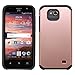 ZTE MAVEN Case, ZTE Overture 2 Case, LUXCA [Shock-proof] Hybrid Dual Layer [Slim Fit] Defender Protective Case Cover for ZTE MAVEN / ZTE Overture 2 (Rose Gold)