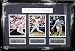 Don Mattingly #23 Tino Martinez #24 Mark Teixeira #25 Framed Autographed/Hand Signed Triple 8x10 Pho