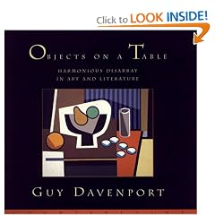 Objects on a Table: Harmonious Disarray in Art and Literature