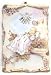 Baby with Flowers and Holy Spirit Crib Medallion