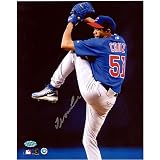 Juan Cruz Chicago Cubs 8x10 Autographed Photograph