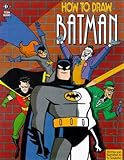 How to draw Batman