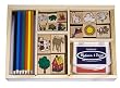 Melissa and Doug Deluxe Stamp Set