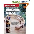 The Complete Guide to Building Decks (Black & Decker Home Improvement Library)