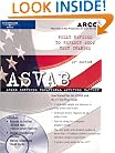 ASVAB w CD Fully Revised to reflect 2002 Test Changes