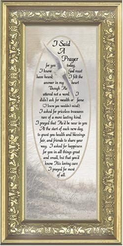 Frames of Mind I Said A Prayer