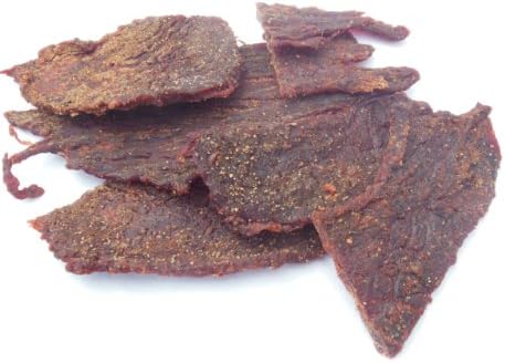 Montrail Bison - 100% Natural Premium Bison Jerky Old Fashioned - 3.25 oz Package - Buffalo from Montana, USA