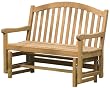 Arboria 88031861 Idlewild Outdoor Wood 4 Foot Daydream Glider Bench