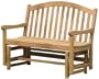 Arboria 880.31861 Idlewild Outdoor Wood 4 Foot Daydream Glider Bench