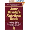 Jane Brody's Nutrition Book by Jane Brody