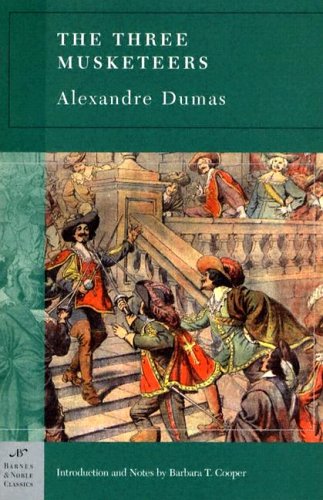 Cover of The Three Musketeers (Barnes & Noble Classics)