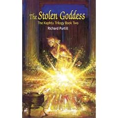 The Stolen Goddess: The Kaphtu Trilogy Book 2