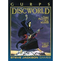 Gurps Discworld: Adventures on the Back of the Turtle
